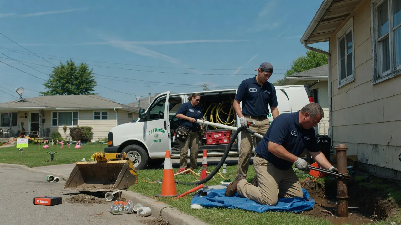Emergency Plumber in Waunakee, WI near me